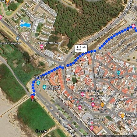Apartamento Con Vistas Al Mar Conil De La Frontera Bagian luar foto