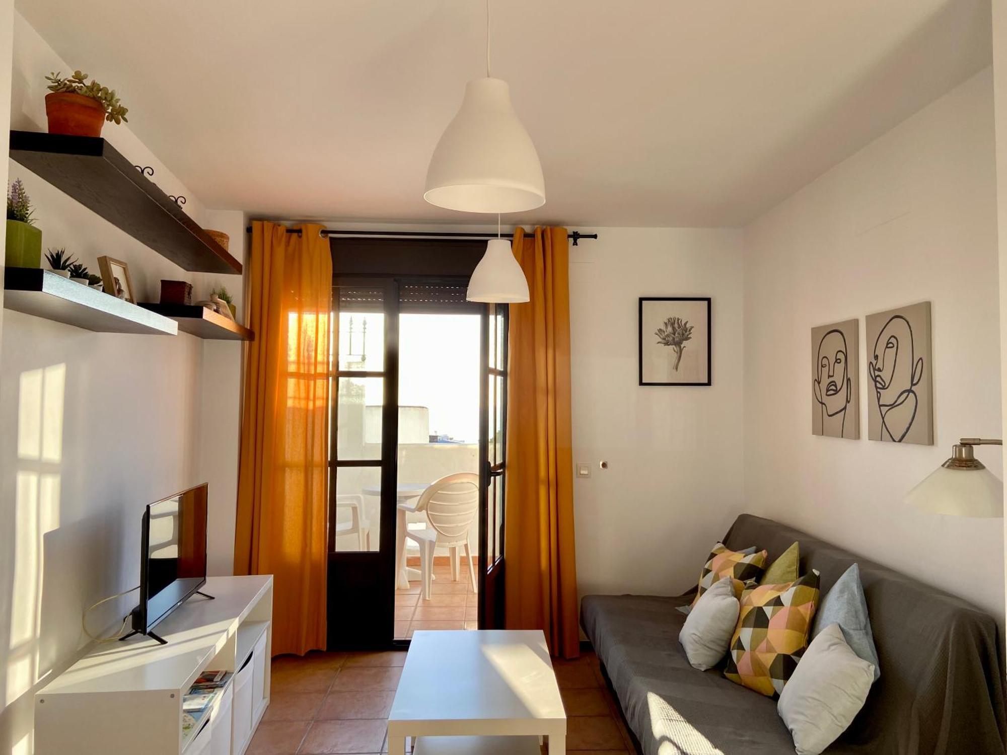 Apartamento Con Vistas Al Mar Conil De La Frontera Bagian luar foto