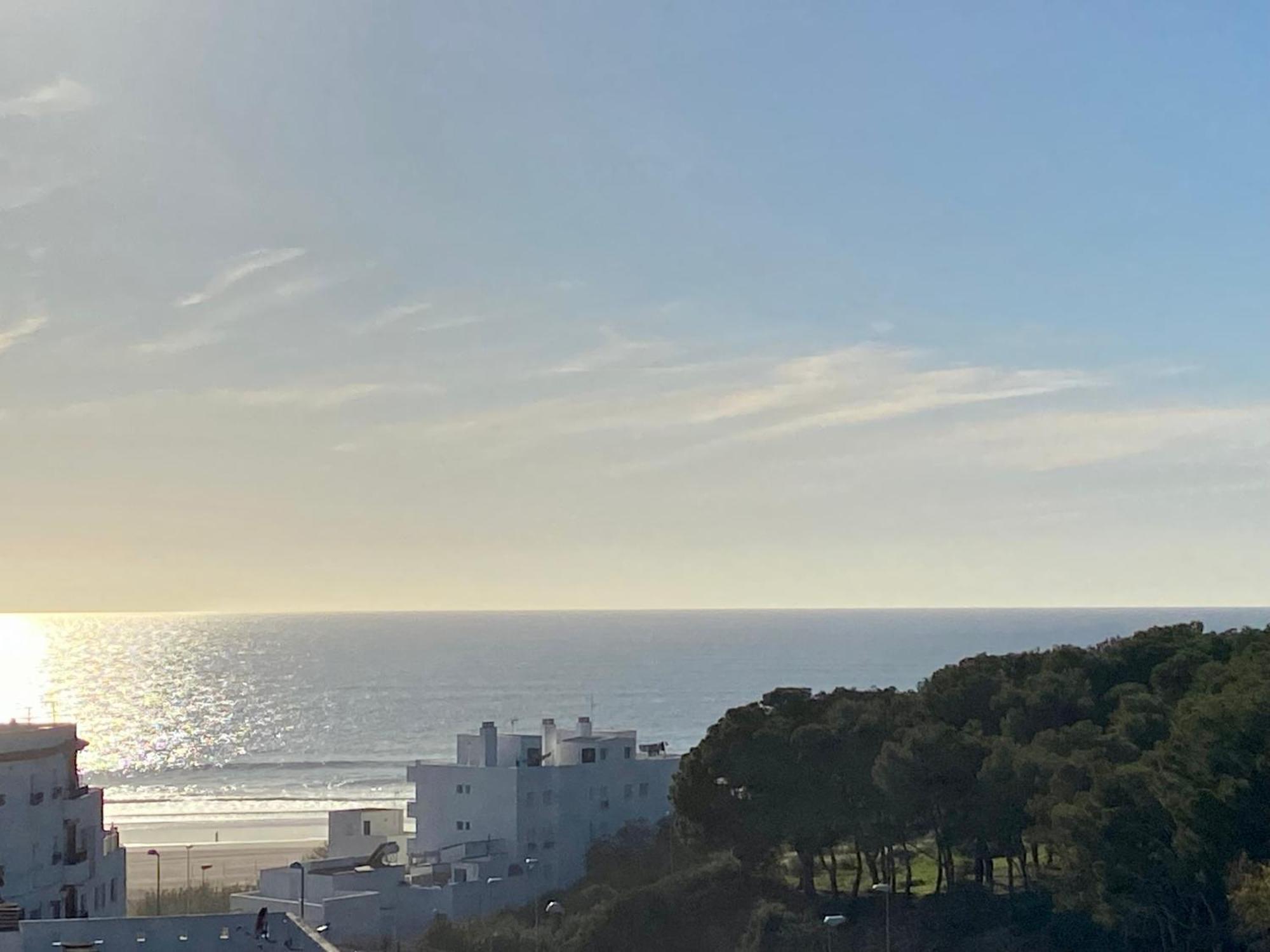 Apartamento Con Vistas Al Mar Conil De La Frontera Bagian luar foto