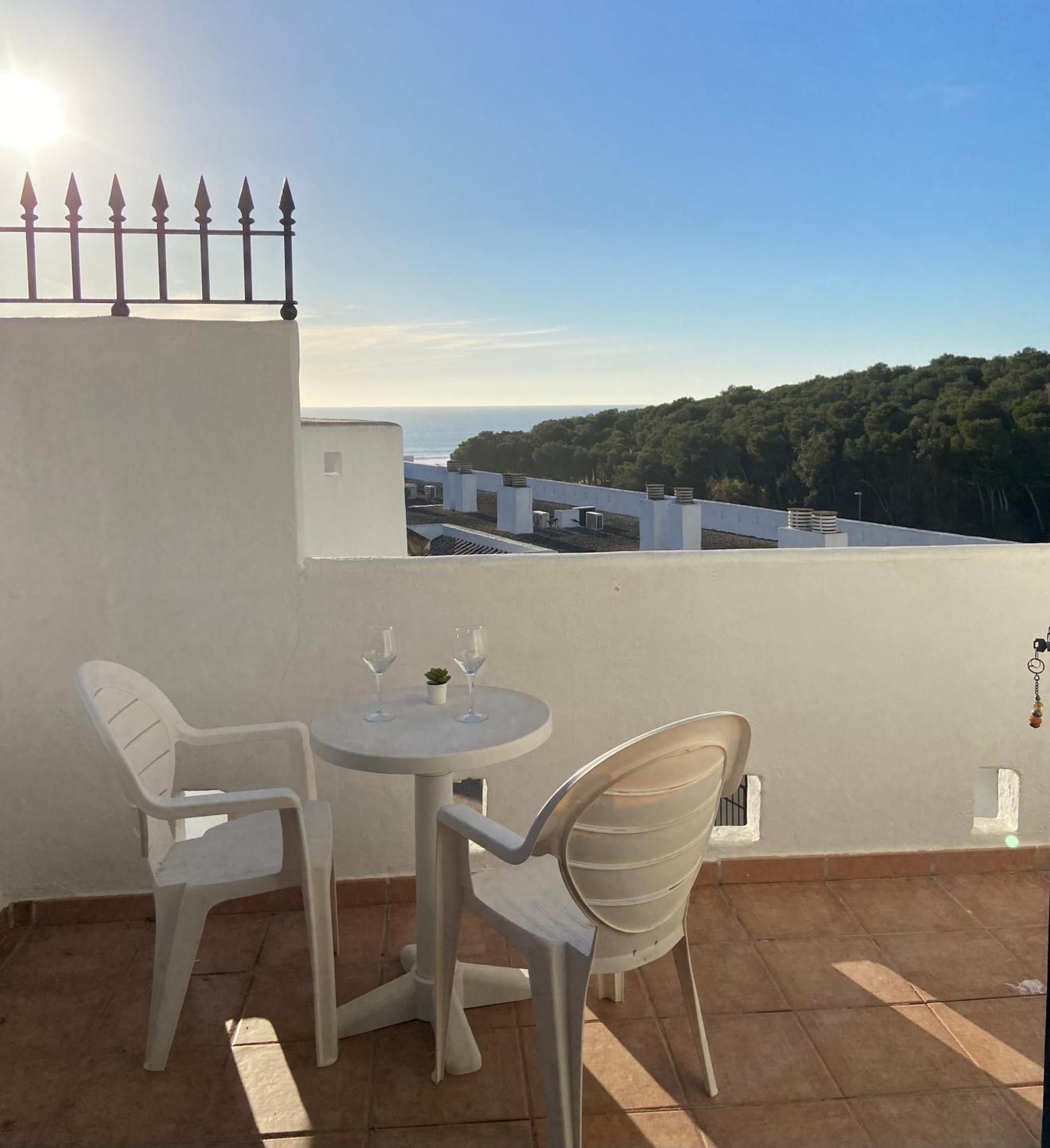Apartamento Con Vistas Al Mar Conil De La Frontera Bagian luar foto